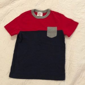 Hanna Andersson color block t-shirt
